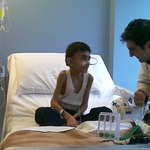 The 10 year old boy Ali al-Ozeir. Familial brain tumors in Lebanon.