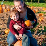 Us pumpkin picking
