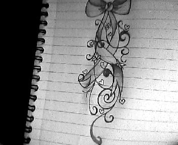 I drew it as a tattoooo idea :)x