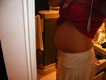 Belly at 19 1/2 weeks