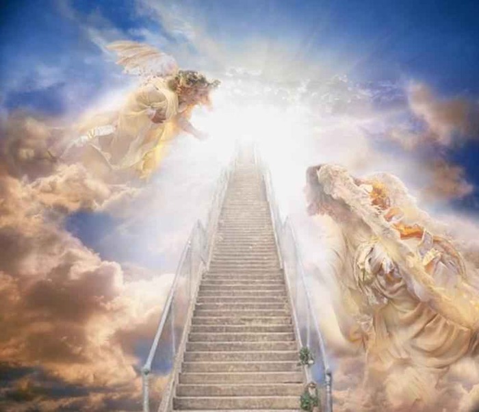 the stairs to heaven we will all walk