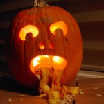 The Great Pumkin is pissed