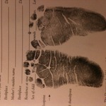 My Lil feet