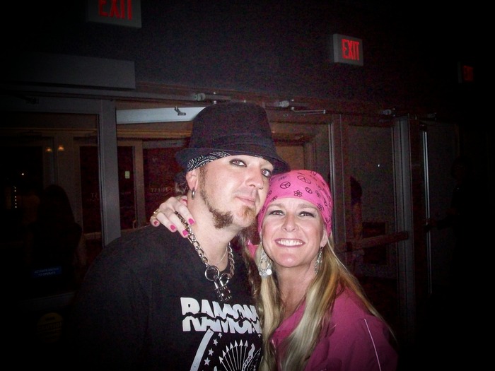 Bret Michaels Concert "Ray" Guiartist