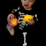 Mackenzie - juggling pumpkins