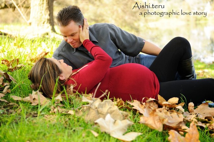 The only shot I have from my maternity photo shoot at this point.  Can't wait to see the others