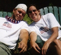 Jay and I, 4th of July