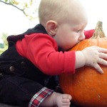 Mmmmm! Yummy pumpkin!