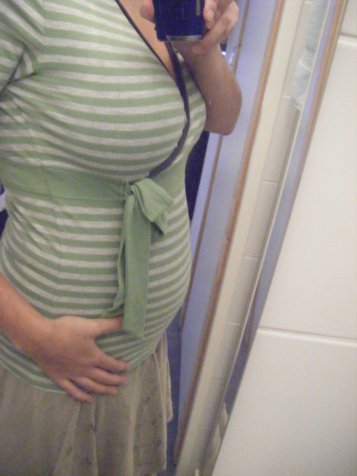 Hey look, I have a bump!