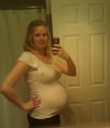 29 weeks with our twin girls :)