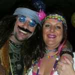 me as a hippy chick lol