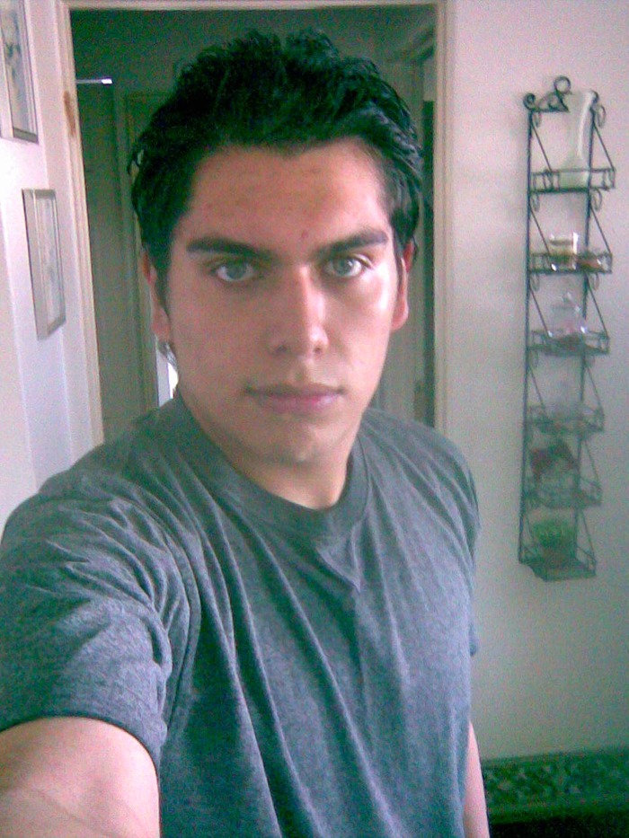  Me when I was 18 or maybe 19. Aww to be young again. Back before I had anxiety