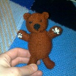 Knitted Ted