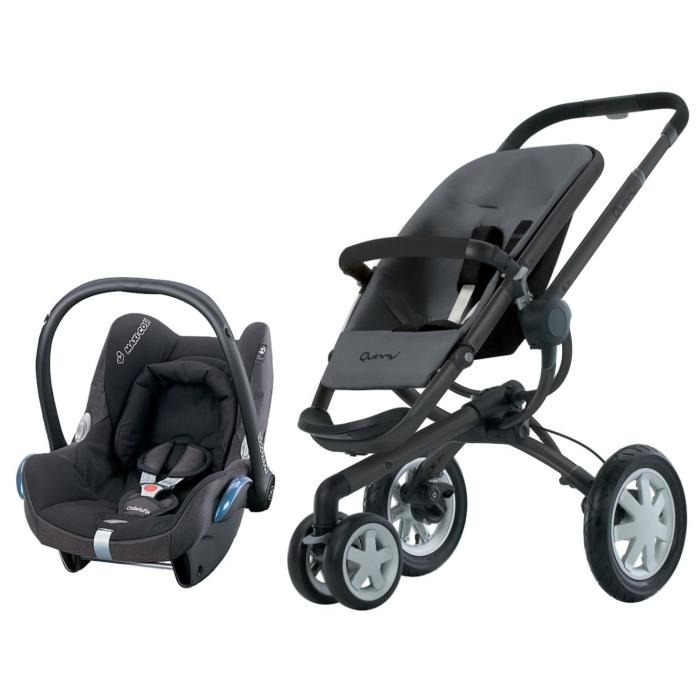 This is what are stroller started out like....Quinny Buzz 3 with maxi cosi car seat