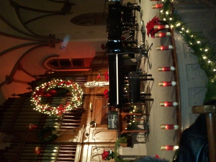 Michael Allen Harrison Christmas concert at historic Old Church
