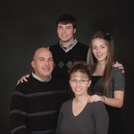 Recent family photo "I am clean"