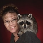 My wife and her "pet" 