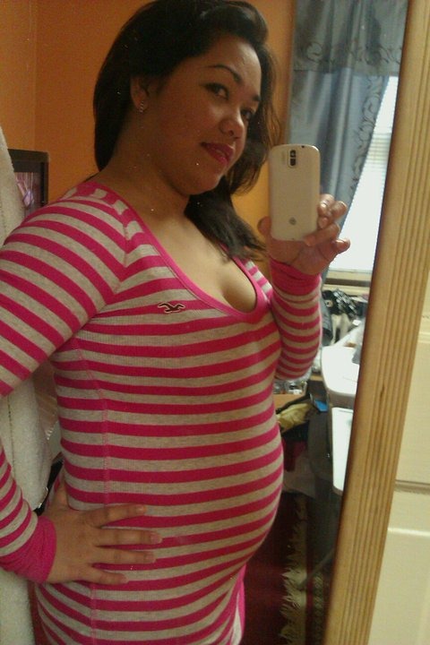 baby bump just days before i m/c