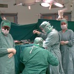 Operating room 2009 with the chief