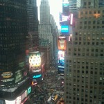 Times Square New Yrs Day 1/1/11