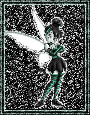 tink goes goth :)