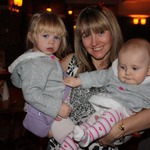 Me, my great neice evie, and molly my grandaughter