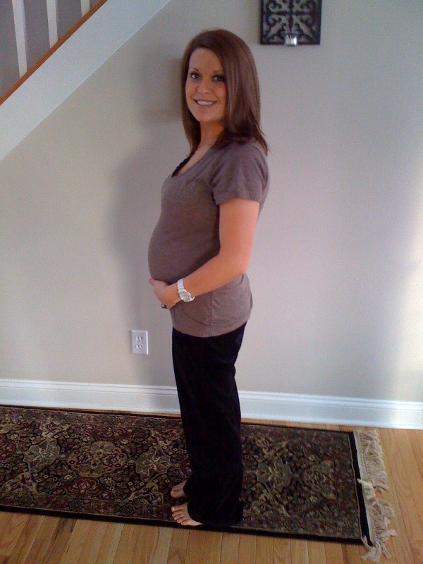 24.5 Weeks Pregnant