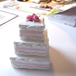 a wedding cake ..