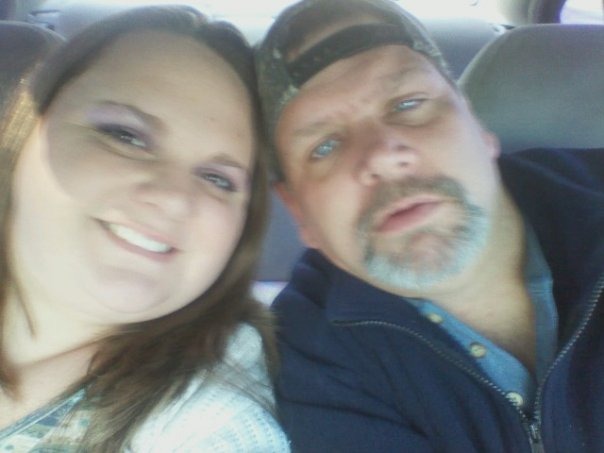 my hubby and I
