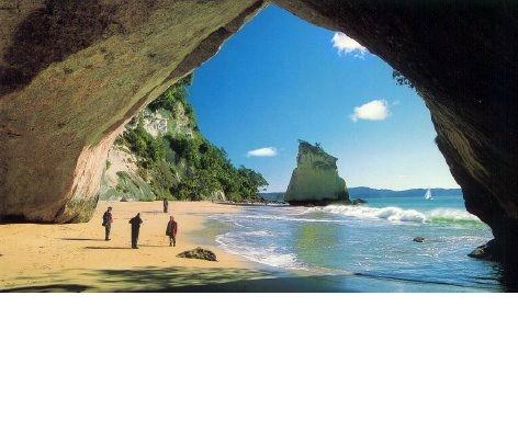 Cathedral Cove in the Coromandel NZ