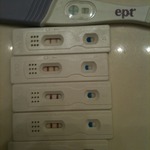 So I have taken 7 HPT all Positive although one didnt fit in the picture.. Im Convinced