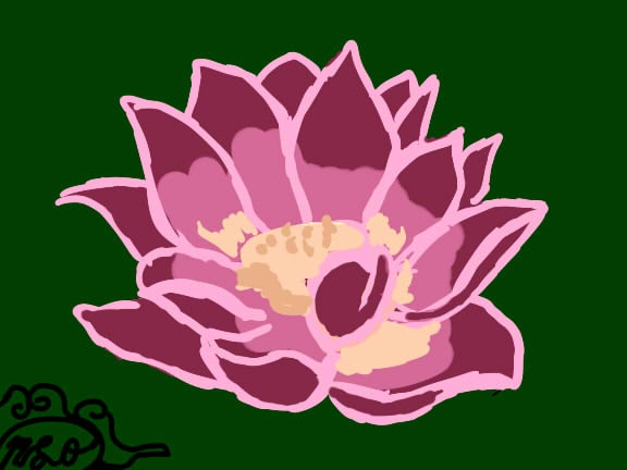 Quick lotus (5mins) 