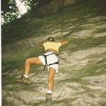 When I could rock climb