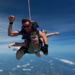 18,000 feet - wanted to do something that would make me feel really alive before I died