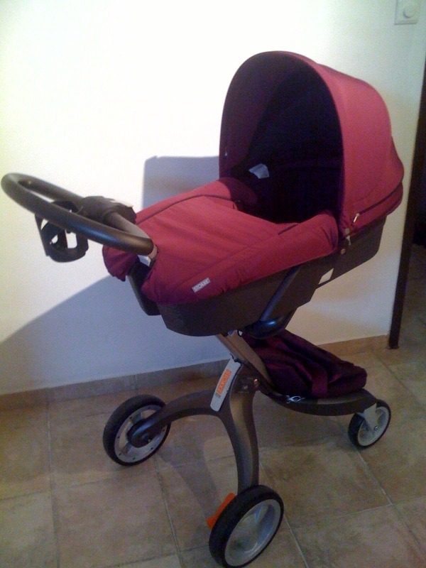 stokke got home today