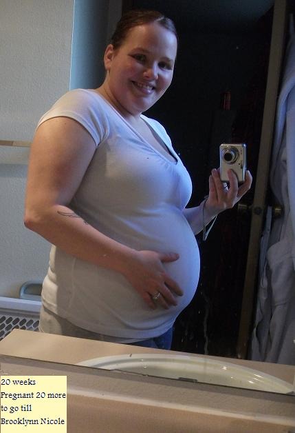 20 weeks Pregnant
