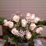 the flowers dh got me today for our 11yr anniversary