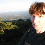 Me atop Mt. St. Leonard's Toolangi, Aus at 7am!! Feb 15 2011