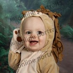 My baby was a lion for 2010 Halloween :)