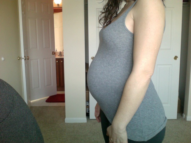15 weeks pregnant!