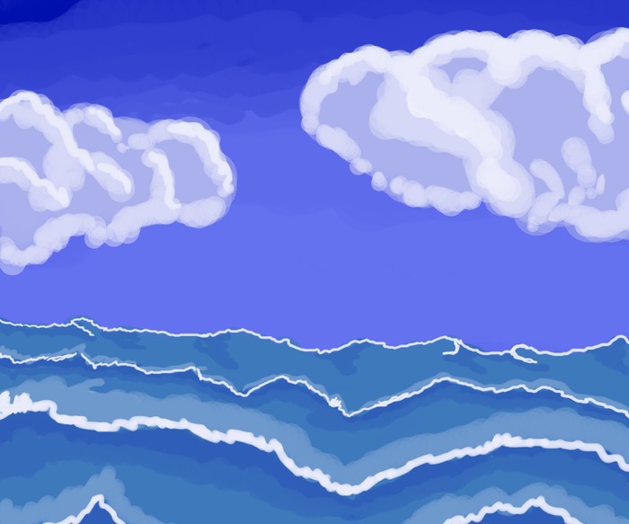 Ocean sky