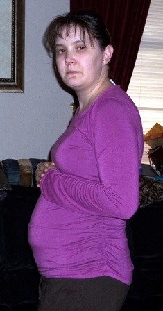 Baby Belly at 5wks 4days