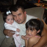 Daddy and his girls!!