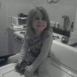 Londyn is ridin the washer!!!