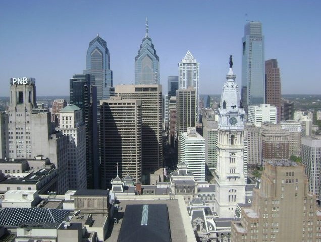 My city Philadelphia