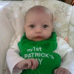 St. Patrick's Day 10 weeks old