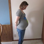 28 weeks today! 3-21-11