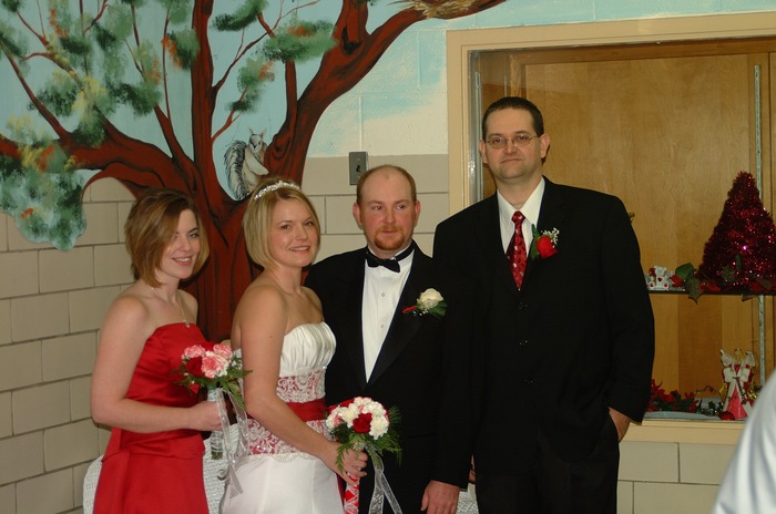 My best friend amanda, me,husband,andhhis cousin kenneth