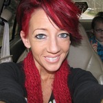 red hair....my hair changes with my moods