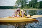 Me and Kayla Kayaking in NC